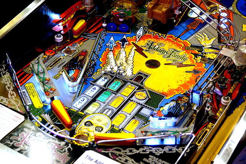 Funhouse pinball machine
